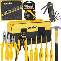 Kit De Ferramentas Completo Para Reparos Domésticos Vonder