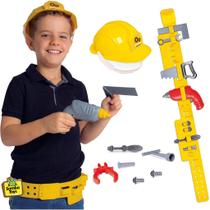 Kit De Ferramentas Construtor Infantil Com Cinto - Samba Toys