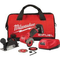Kit de ferramentas Cut Off Milwaukee M12 FUEL 3 Compact com bastão de 4,0 Ah Kit de ferramentas Cut Off Milwaukee M12 FUEL 3 Compact com bastão de 4,0 Ah