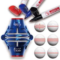 Kit de ferramentas de alinhamento de marcadores de bolas de golfe BIRDIE79 Birdie Liner
