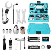 Kit de ferramentas de bicicleta DURATECH 31 peças para bicicletas de montanha e estrada