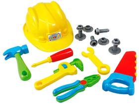 Kit de Ferramentas de Brinquedo Super Ferramentas - 15 Peças Maral