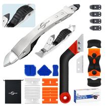 Kit de ferramentas de calafetagem EVOHONOUR para remoção de argamassa em aço inoxidável 4 em 1