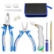 Kit de ferramentas de corte de vidro SPEEDWOX Heavy Duty 12 unidades com bolsa