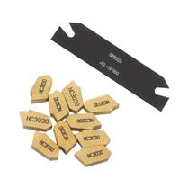 Kit De Ferramentas De Corte Para Torno 11PCS SPB326 Ferramenta De Corte De Separação Barras De