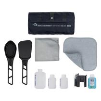 Kit de ferramentas de cozinha Camp Sea to Summit Utensílio de cozinha de 10 peças Kit de ferramentas de cozinha Camp Sea to Summit Utensílio de cozinha de 10 peças