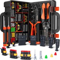 Kit de ferramentas de crimpagem Conectores automotivos impermeáveis SOMELINE Kit de ferramentas de crimpagem Conectores automotivos impermeáveis SOMELINE