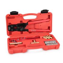 Kit de ferramentas de crimpagem Crimp Clamp iCrimp para PEX com anéis e conexões