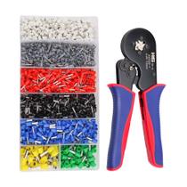Kit de ferramentas de crimpagem de ponteira HKS Square Ferrule Crimper Lier