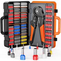 Kit de ferramentas de crimpagem de ponteiras Preciva AWG 28-5 (0,08-16 mm²)