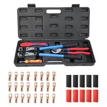 Kit de ferramentas de crimpagem de terminais de cabo de bateria iCrimp para terminais de cobre