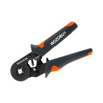 Kit De Ferramentas De Crimpagem Hexagonal Para Terminais De Fio 23-7AWG 0.25-10mm² Com Mangueiras De