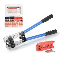 Kit de ferramentas de crimpagem iCrimp Battery Cable Lug para cobre AWG 8-1/0