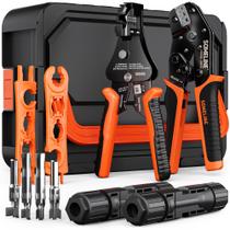 Kit de Ferramentas de Crimpagem para Conectores Solares SOMELINE para Painel Solar Kit de Ferramentas de Crimpagem para Conectores Solares SOMELINE para Painel Solar