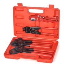 Kit de ferramentas de crimpagem PEX iCrimp IWS-1807CN com crimpadores e cortador