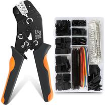 Kit de ferramentas de crimpagem QLOUNI SN-58B com conectores 1600PCS Kit de ferramentas de crimpagem QLOUNI SN-58B com conectores 1600PCS