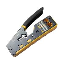 Kit De Ferramentas De Crimpagem RJ45 Cat7 Cat6 Cat5 Integrado Para Cabos De Dados Modulares Ethernet