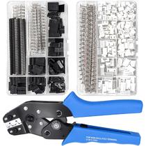 Kit de ferramentas de crimpagem Taiss Dupont Ratcheting Wire Crimper Kit de ferramentas de crimpagem Taiss Dupont Ratcheting Wire Crimper