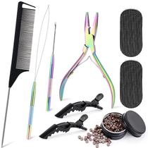 Kit de ferramentas de extensão de cabelo NEWISHTOOL Micro Links Beading Kit de ferramentas de extensão de cabelo NEWISHTOOL Micro Links Beading