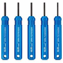 Kit de ferramentas de extração JRready ST5228 para conectores JST/AMP/Molex