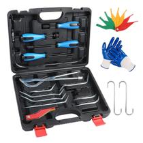 Kit de ferramentas de freio a tambor KAISAL 18PCS, antiferrugem que economiza mão de obra