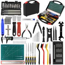 Kit de ferramentas de impressão 3D BILIPLE 112 PCS com kit de limpeza de bicos