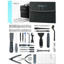 Kit de ferramentas de impressão 3D Creality 74 unidades em 1 para todas as impressoras FDM