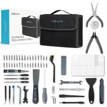 Kit de ferramentas de impressão 3D Creality Official 74 unidades para todo o FDM