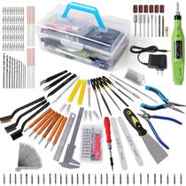 Kit de ferramentas de impressão 3D HIJIRH 165 unidades Pro Grade com polimento