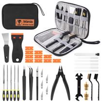 Kit de ferramentas de impressão 3D Intarsio 34 unidades para todas as impressoras FDM/SLA