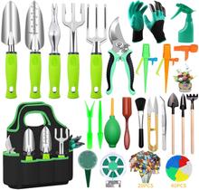 Kit de Ferramentas de Jardim WEPSEN 84 Peças para Serviço Pesado com Bolsa Kit de Ferramentas de Jardim WEPSEN 84 Peças para Serviço Pesado com Bolsa