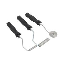 Kit De Ferramentas De Laminação Com Rolo De Bolhas De Fibra De Vidro Em Liga De Alumínio Para Moldes
