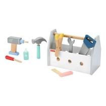 Kit de Ferramentas de Madeira de brinquedo Fisher-price - MATTEL HYG50 Kit de Ferramentas de Madeira de brinquedo Fisher-price - MATTEL HYG50