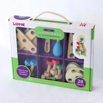 Kit de Ferramentas de Madeira Inventando e Consertando Lume