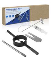 Kit de ferramentas de manutenção de garfos Achilioson Motorcycle Fork Level