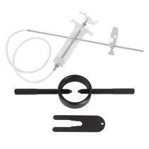 Kit de ferramentas de manutenção de garfos para motocicletas Porotmotor 2PCS Set C