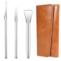 Kit de ferramentas de pedicure para remoção de unhas encravadas CHICCREEN (3 unidades) Kit de ferramentas de pedicure para remoção de unhas encravadas CHICCREEN (3 unidades)