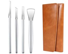 Kit de ferramentas de pedicure para remoção de unhas encravadas CHICCREEN (4 unidades) Kit de ferramentas de pedicure para remoção de unhas encravadas CHICCREEN (4 unidades)