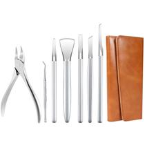 Kit de ferramentas de pedicure para remoção de unhas encravadas CHICREEN, 7 unidades Kit de ferramentas de pedicure para remoção de unhas encravadas CHICREEN, 7 unidades