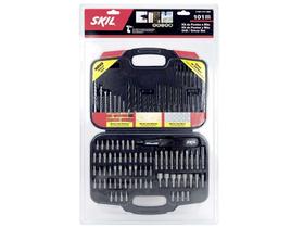 kit de Ferramentas de Perfuração 101 Peças Skil - 2607017087