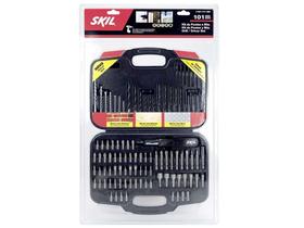kit de Ferramentas de Perfuração 101 Peças Skil - 2607017087