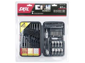 kit de Ferramentas de Perfuração 67 Peças Skil - 2607017085 kit de Ferramentas de Perfuração 67 Peças Skil - 2607017085