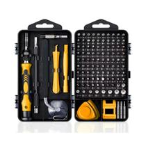 Kit de Ferramentas de Precisão - 117 Peças - Ideal para Reparos Eletrônicos - MT-T117P Kit de Ferramentas de Precisão - 117 Peças - Ideal para Reparos Eletrônicos - MT-T117P