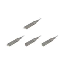 Kit De Ferramentas De Precisão Em Aço Inoxidável Para Decodificação De Chaves, Ferramenta Manual