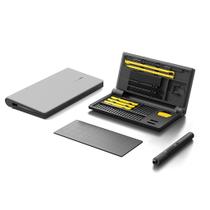 Kit de Ferramentas de Precisão HOTO Pro com Parafusadeira Elétrica 26 Bits Design Ultra Compacto e Profissional