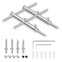 Kit de ferramentas de reparo de abertura de lente de câmera Neewer 10-100mm para DSLR Kit de ferramentas de reparo de abertura de lente de câmera Neewer 10-100mm para DSLR