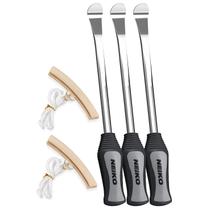 Kit de ferramentas de reparo de alavancas de colher de pneu NEIKO 20600A, conjunto de 5 peças Kit de ferramentas de reparo de alavancas de colher de pneu NEIKO 20600A, conjunto de 5 peças