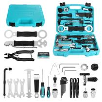 Kit de ferramentas de reparo de bicicletas DURATECH 41 peças com caixa de armazenamento