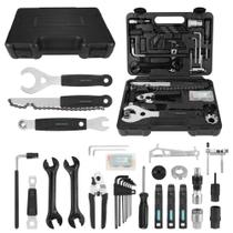 Kit de ferramentas de reparo de bicicletas Swiss+Tech 30 peças com estojo de armazenamento