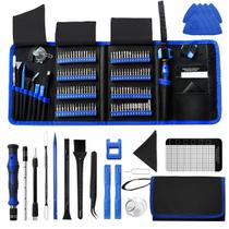 Kit de ferramentas de reparo de computador SIMDOG 142 em 1 com 120 bits